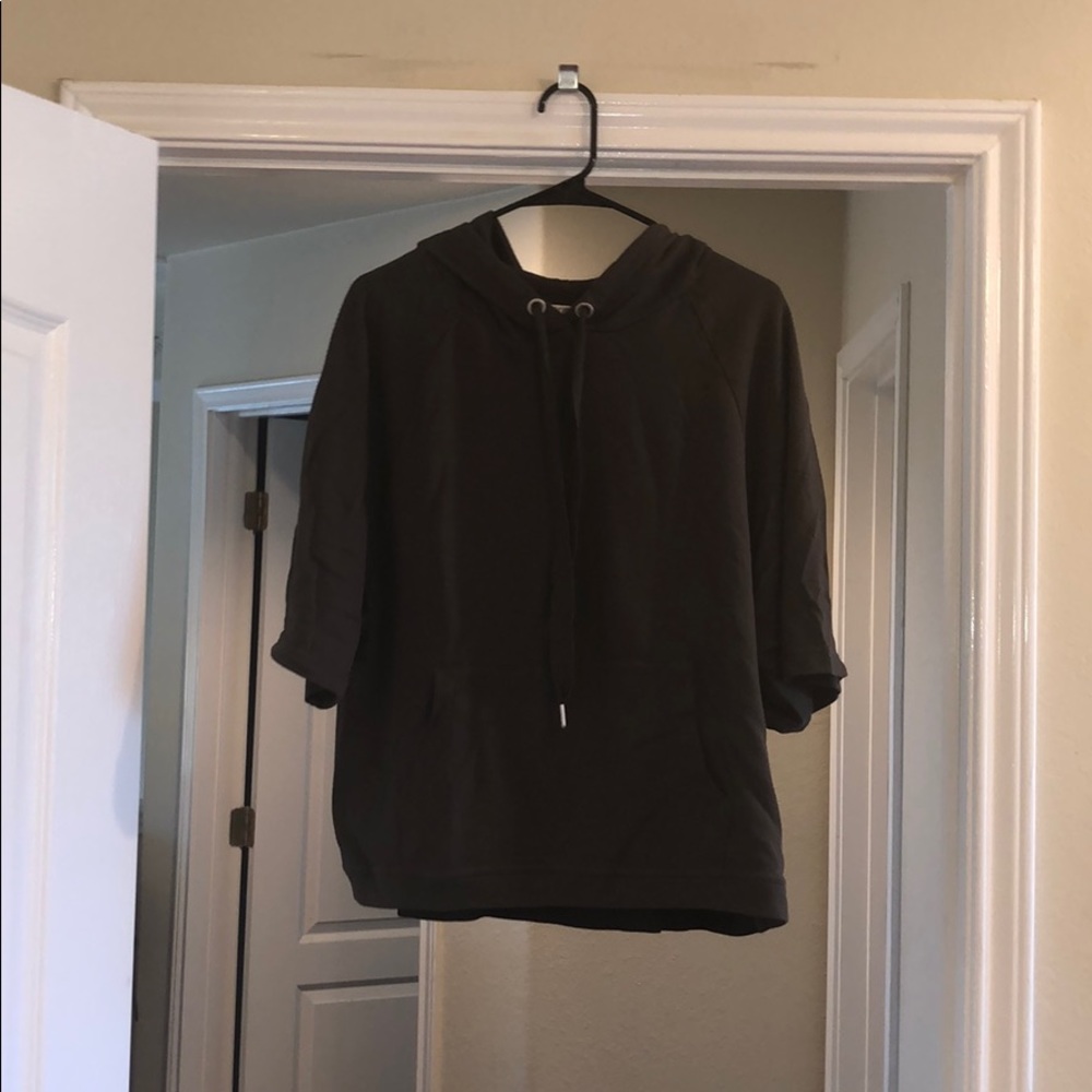 2(x)ist hooded sweatshirt